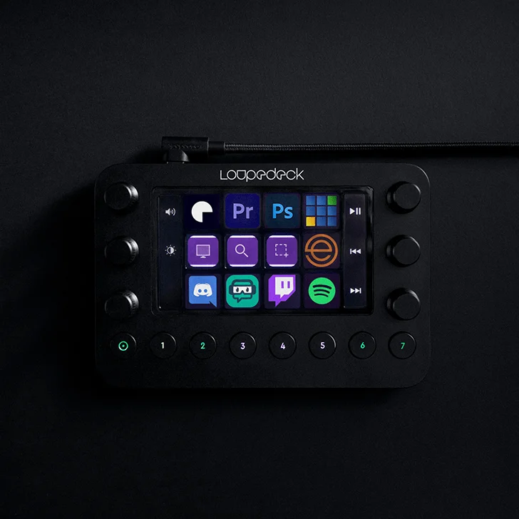 Loupedeck for Streaming - Loupedeck UK