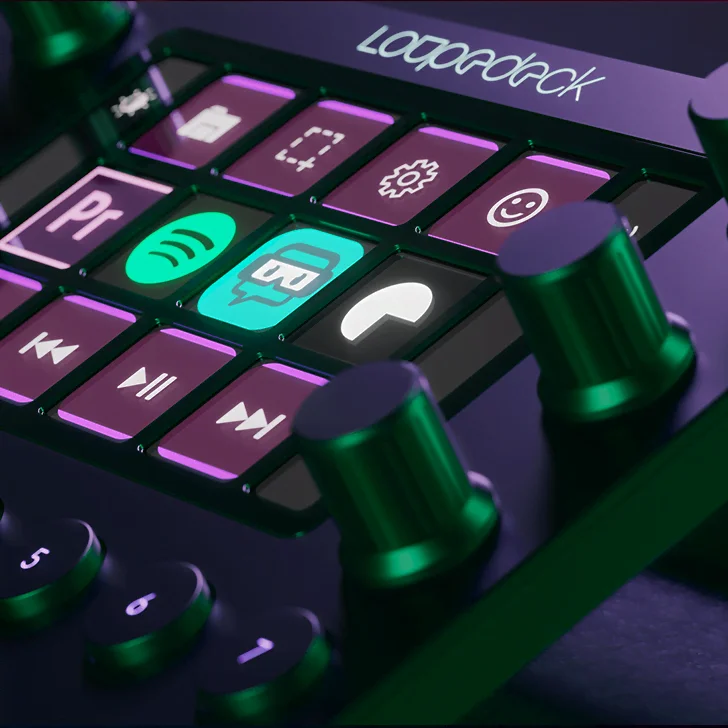 Loupedeck for Streaming - Loupedeck UK