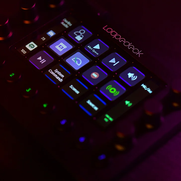 Loupedeck for Streaming - Loupedeck UK