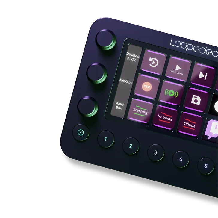 Loupedeck for Streaming - Loupedeck UK