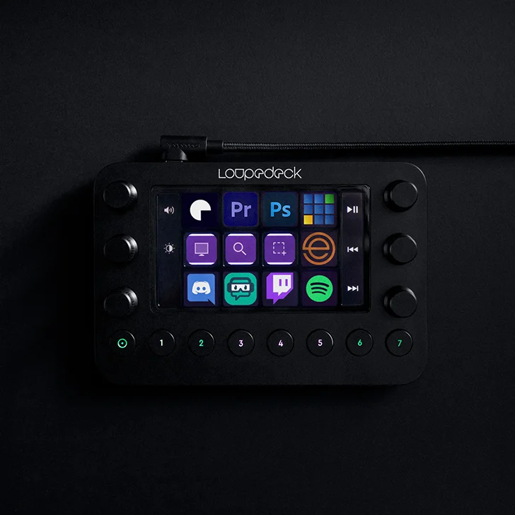 Shop Loupedeck+ - Free Shipping!