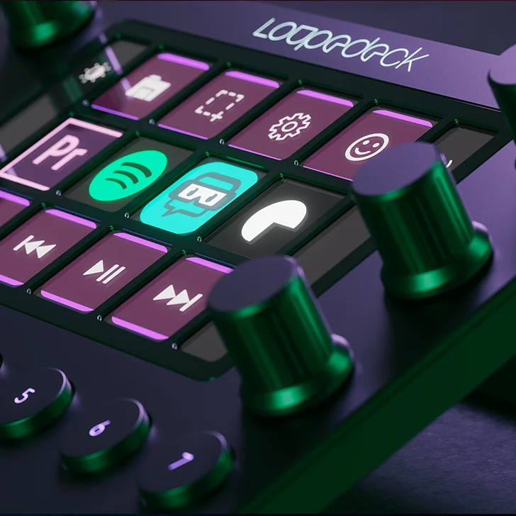 Loupedeck for Streaming - Loupedeck US