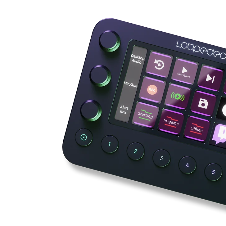 Loupedeck + | Loupedeck(ループデック) メディア編集用
