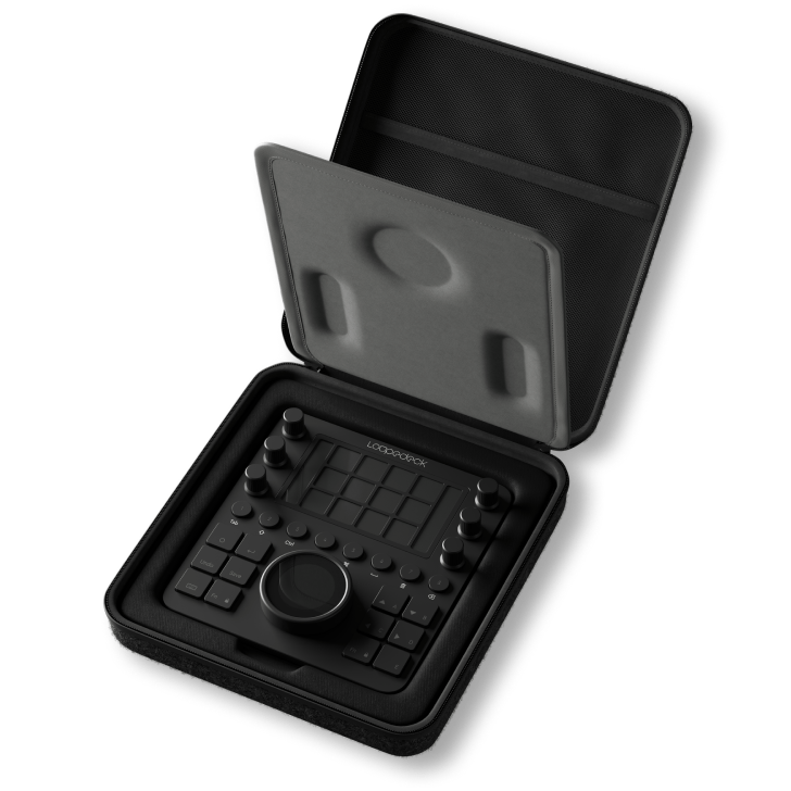 Loupedeck CT and Travel Case Bundle - Loupedeck