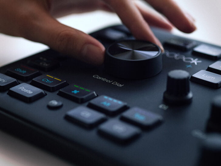 Loupedeck+ custom console for better editing workflow in Adobe Lightroom Classic