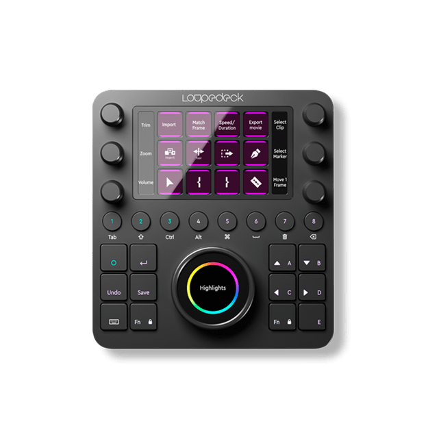 Loupedeck Live - Loupedeck