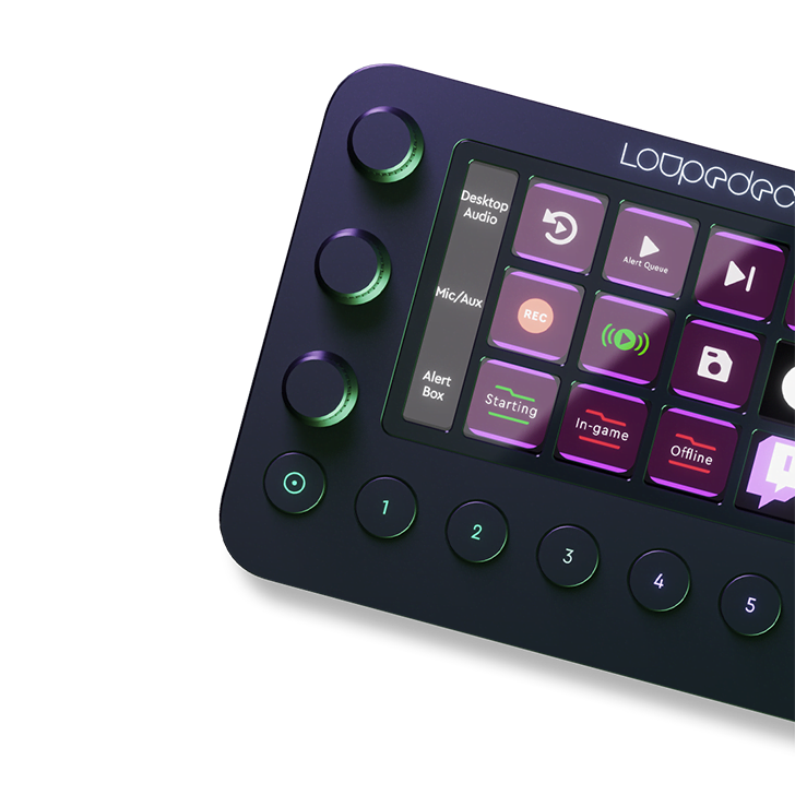 Loupedeck Live Delivers a Powerful Tool for Streamers and Content Creators