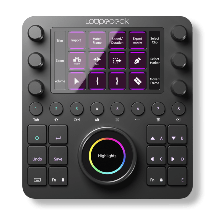 Loupedeck CT - Personalized Workflow for Creative Masters