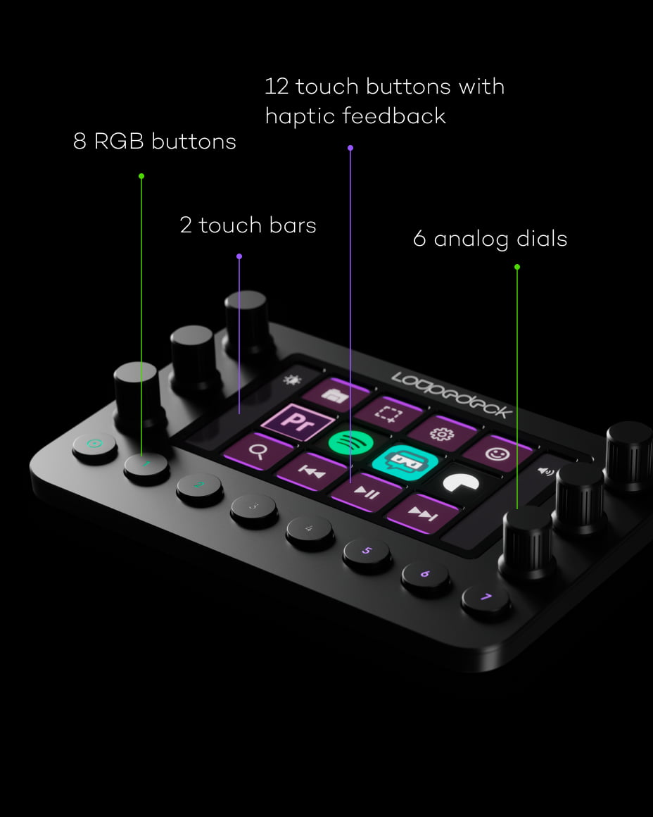 Loupedeck Live - The Ultimate Console For Content Creators