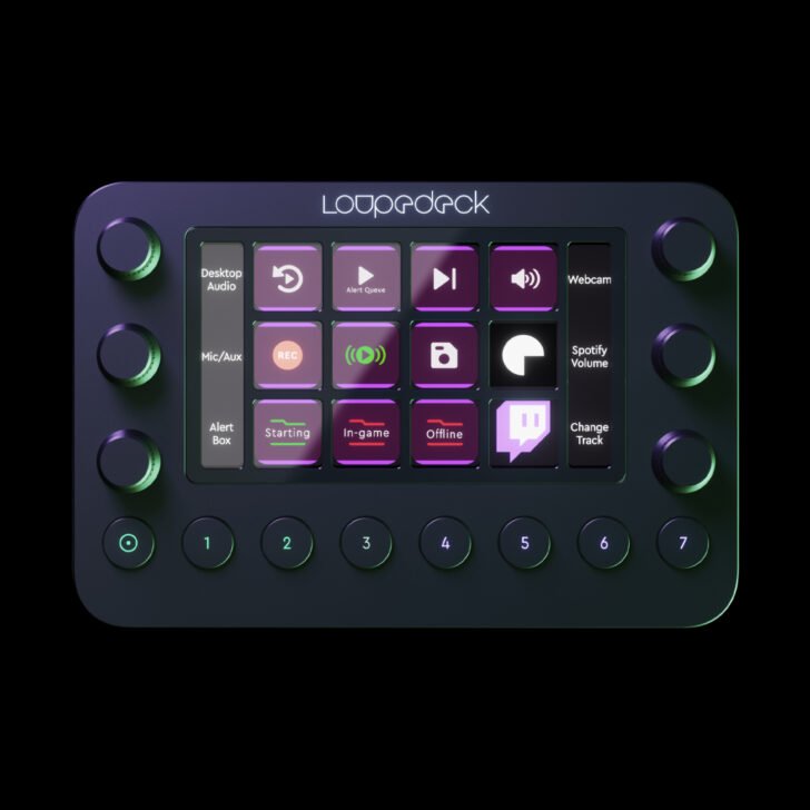 Loupedeck Live S Streaming Console Unboxing and Setup Video 