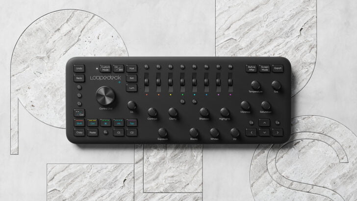 Loupedeck Plus(+)PC/タブレット