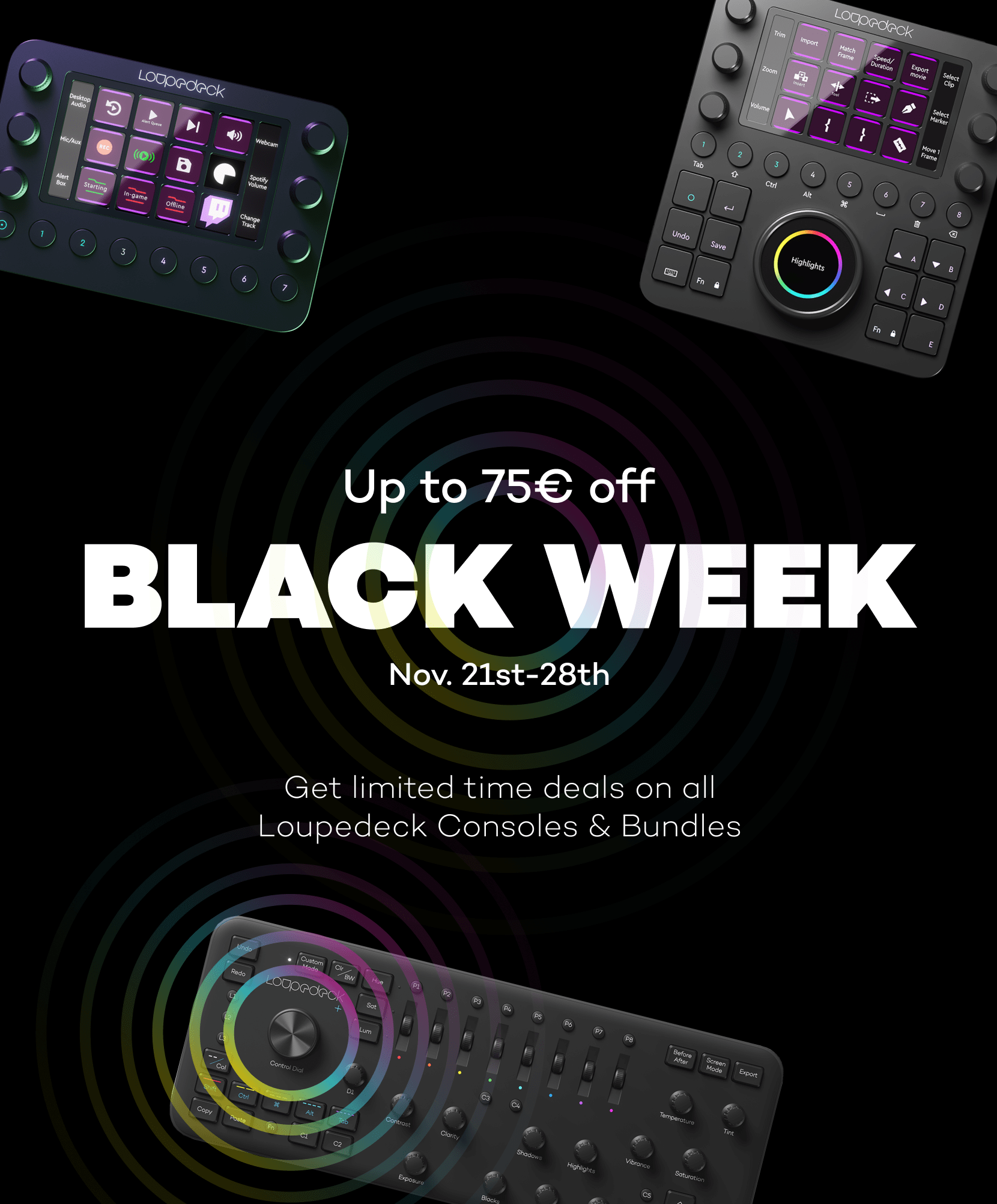 Black Week Deals 2022