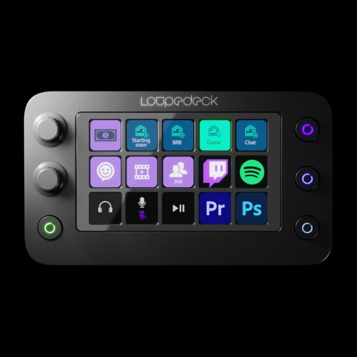 Loupedeck Live - The Ultimate Console For Content Creators