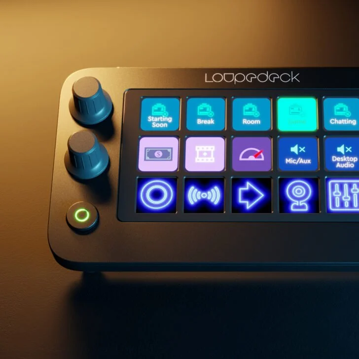 How to start streaming with Loupedeck Live S - Loupedeck