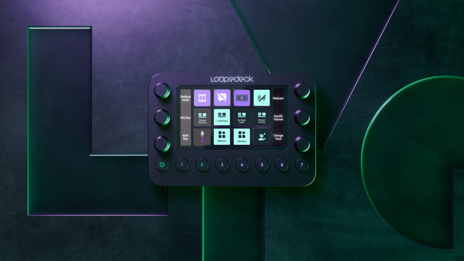 Loupedeck For Streamers: Streamlabs Desktop Plugin