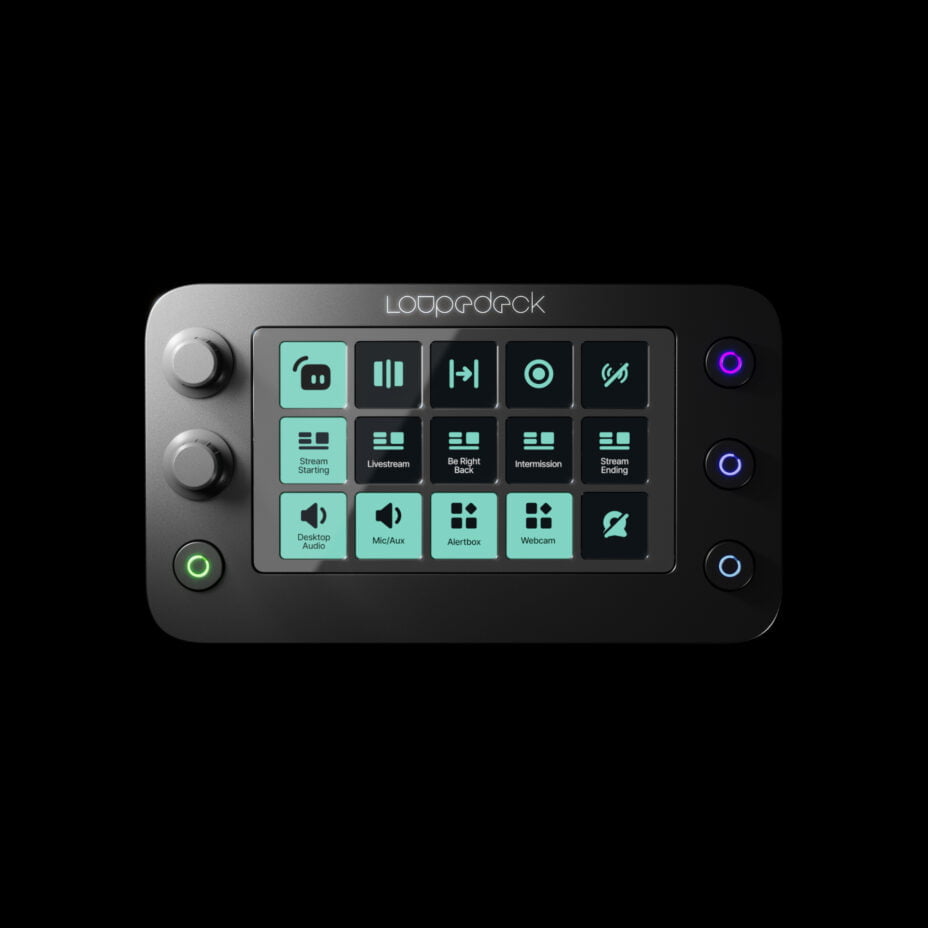 Loupedeck Live / Razer Stream Stand -  Finland