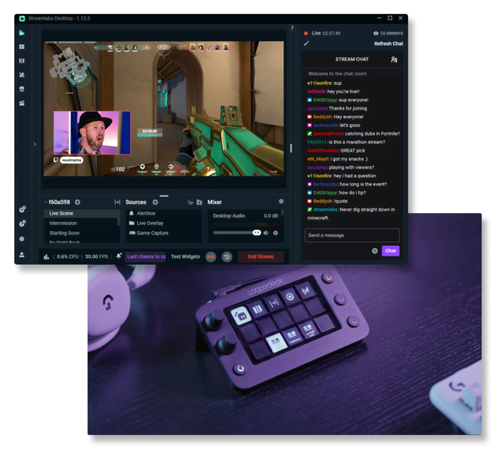 Streamlabs Game Overlay For Single Monitors